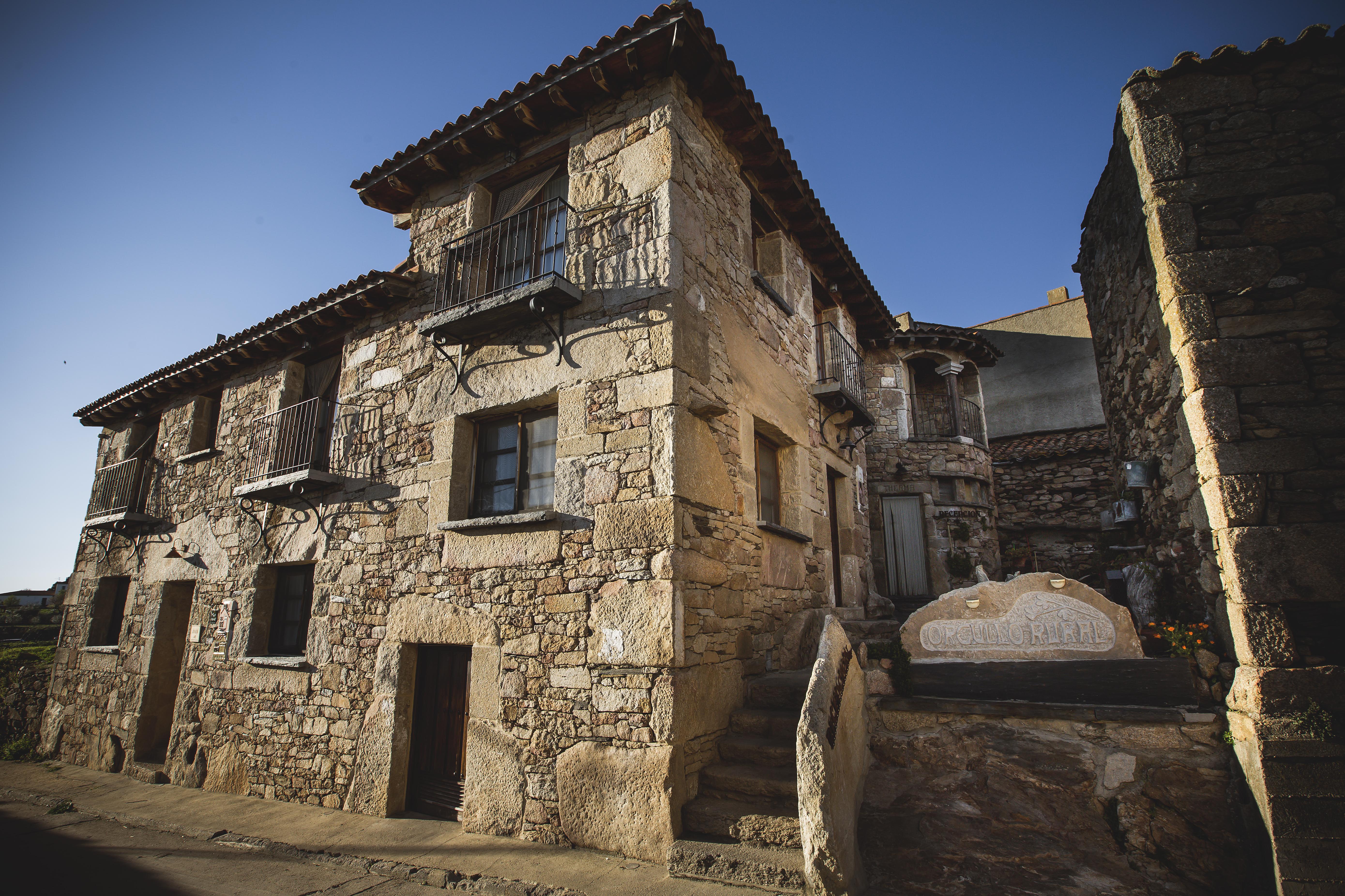 Hotel Orgullo Rural à Bermellar Extérieur photo