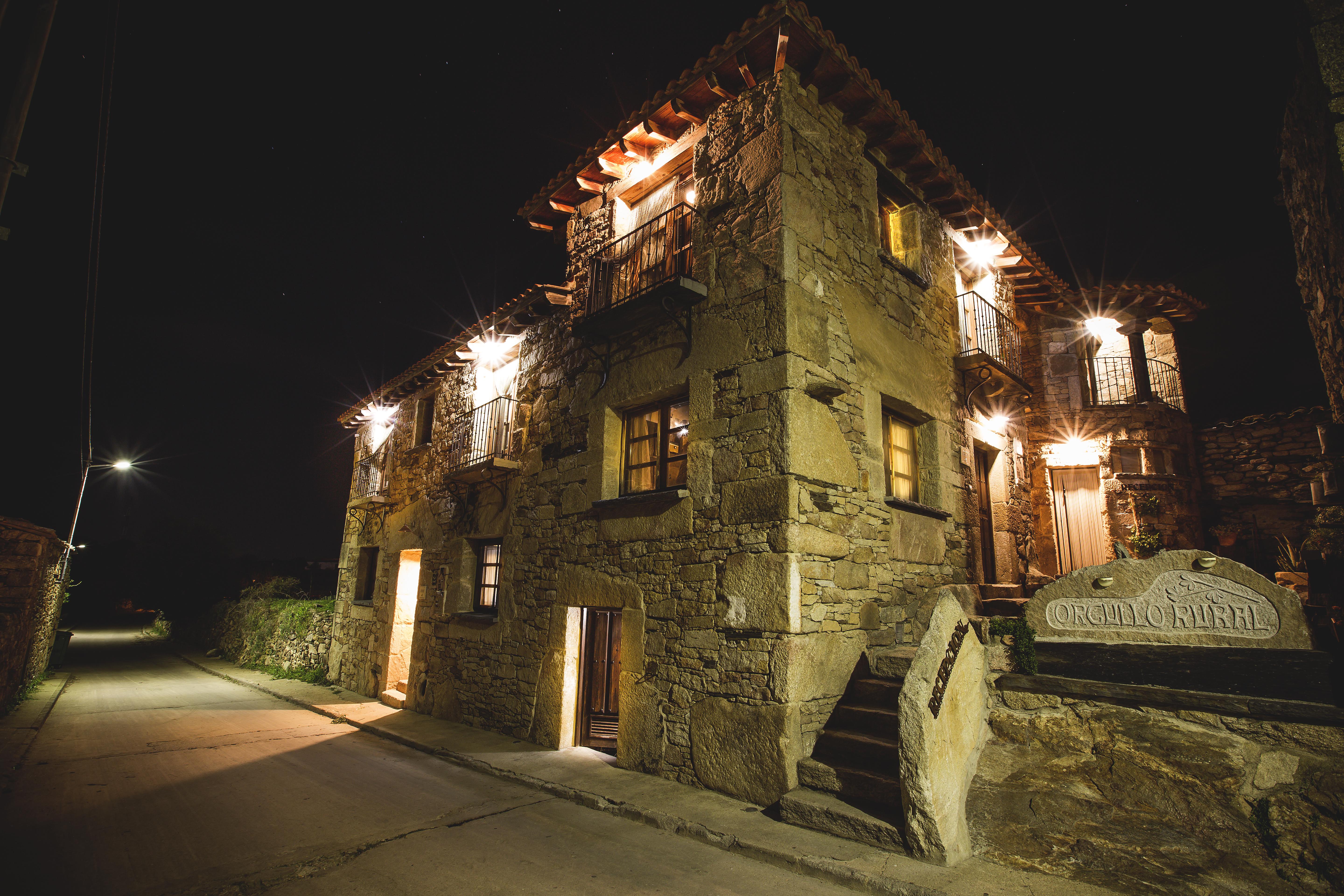 Hotel Orgullo Rural à Bermellar Extérieur photo