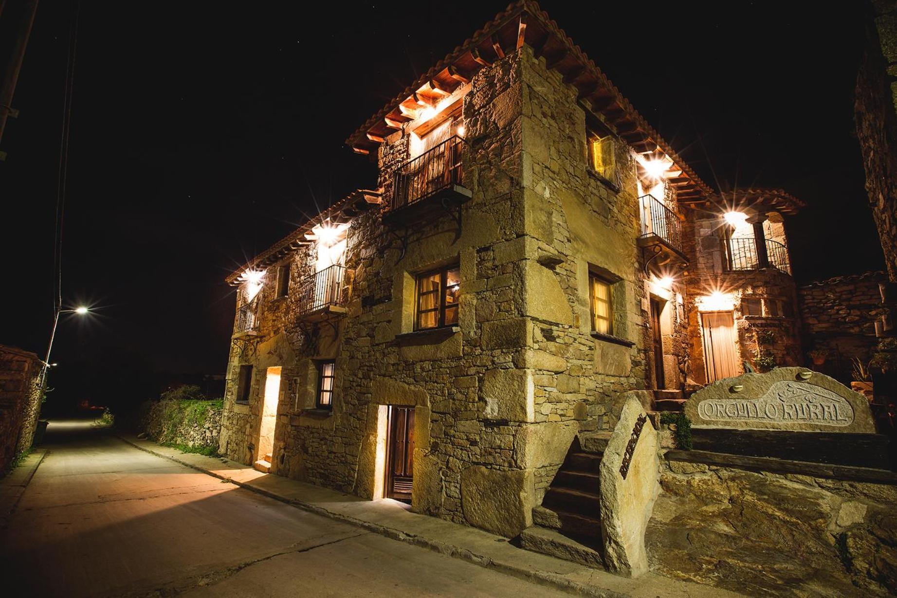 Hotel Orgullo Rural à Bermellar Extérieur photo
