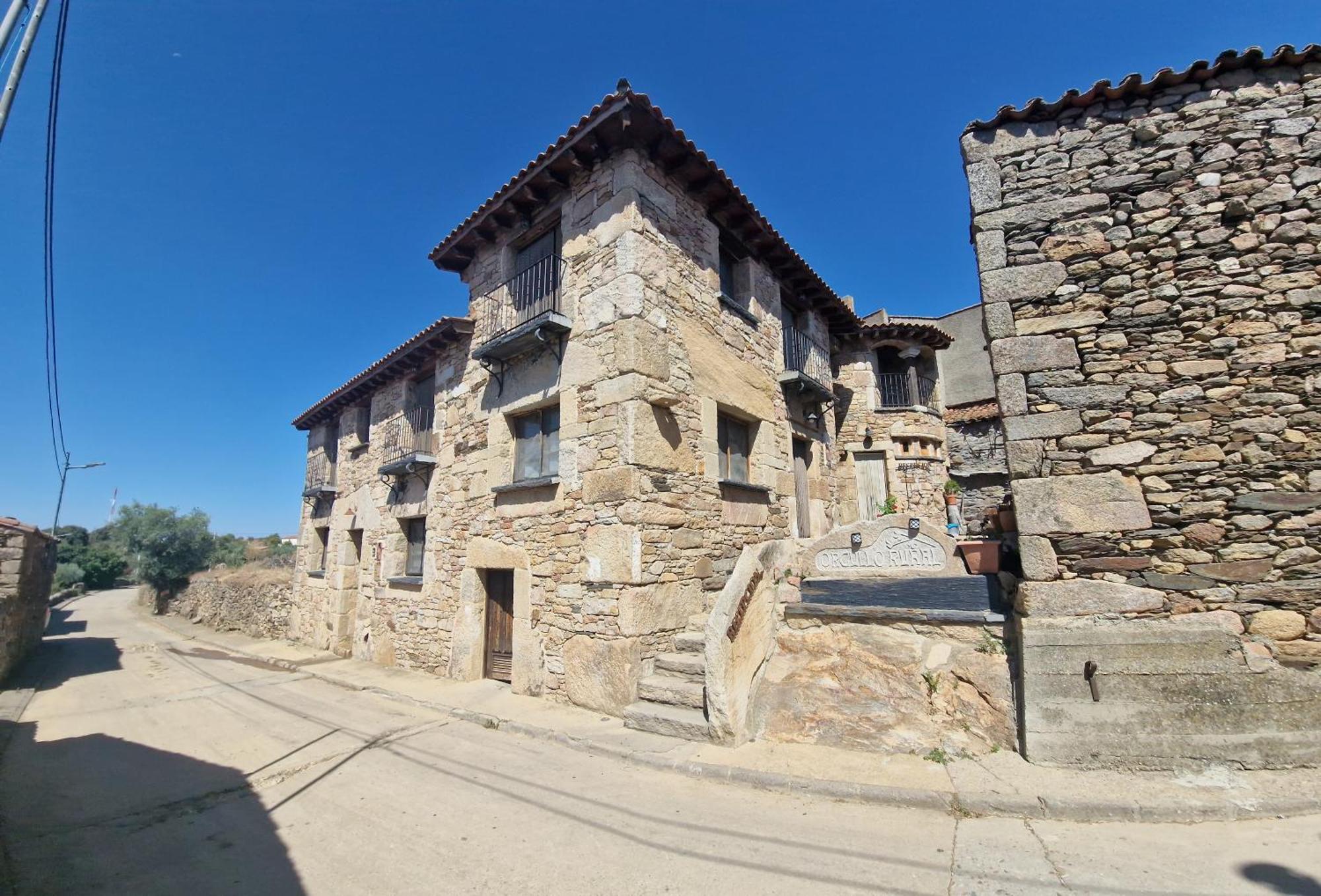 Hotel Orgullo Rural à Bermellar Extérieur photo