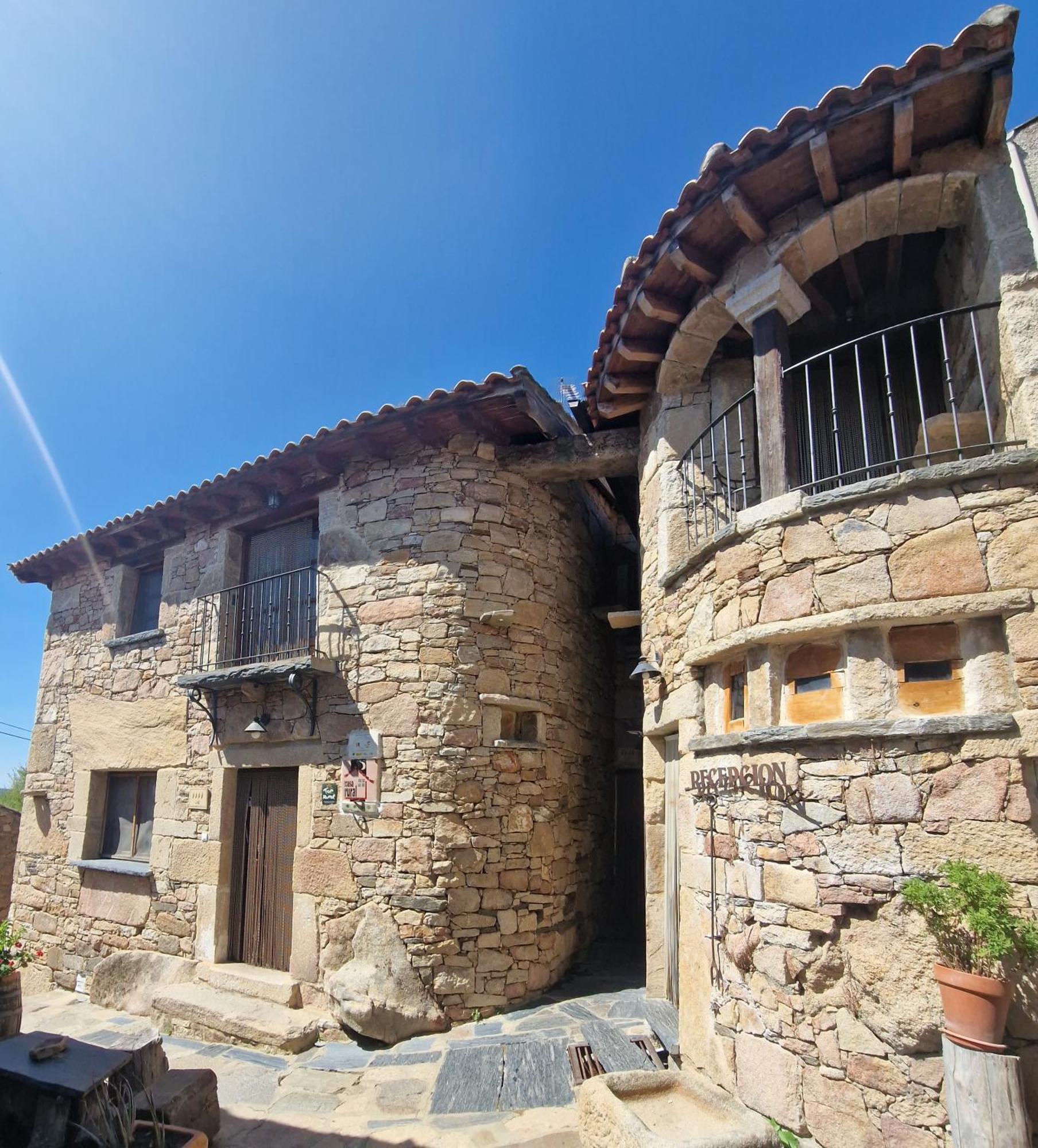 Hotel Orgullo Rural à Bermellar Extérieur photo